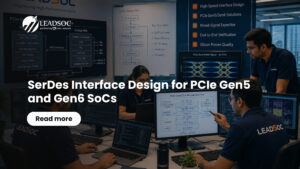 SerDes Interface Design for PCIe Gen5 and Gen6 SoCs