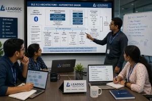Bluetooth Low Energy (BLE 6.2) Automotive SoC Architecture Using a RISC-V Processor