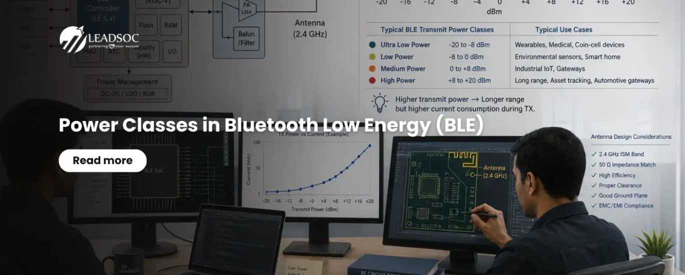 Power Classes in Bluetooth Low Energy (BLE)