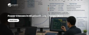Power Classes in Bluetooth Low Energy (BLE)