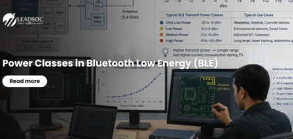 Power Classes in Bluetooth Low Energy (BLE)