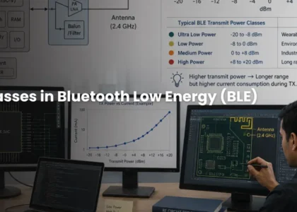 Power Classes in Bluetooth Low Energy (BLE)