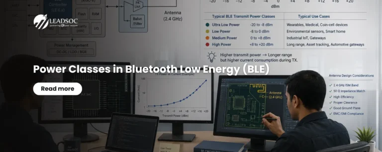 Power Classes in Bluetooth Low Energy (BLE)