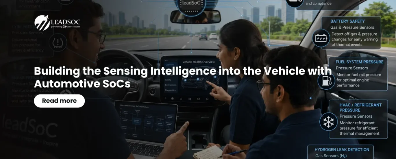 Building the Sensing Intelligence into the Vehicle with Automotive SoCs