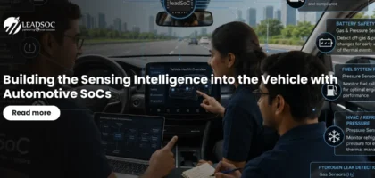 Building the Sensing Intelligence into the Vehicle with Automotive SoCs