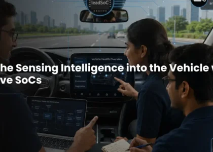Building the Sensing Intelligence into the Vehicle with Automotive SoCs
