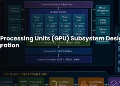 Graphics Processing Units (GPU) Subsystem Design for SOC Integration