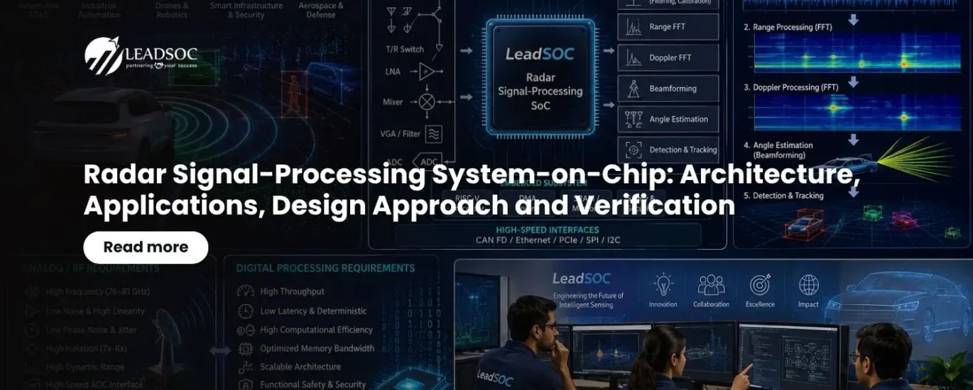 Radar Signal-Processing System-on-Chip_ Architecture, Applications, Design Approach and Verification