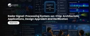 Radar Signal-Processing System-on-Chip_ Architecture, Applications, Design Approach and Verification