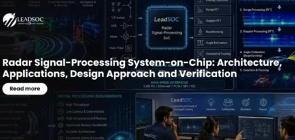 Radar Signal-Processing System-on-Chip_ Architecture, Applications, Design Approach and Verification