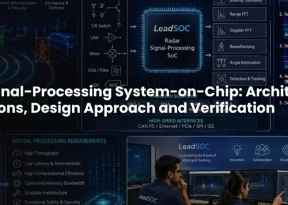 Radar Signal-Processing System-on-Chip_ Architecture, Applications, Design Approach and Verification