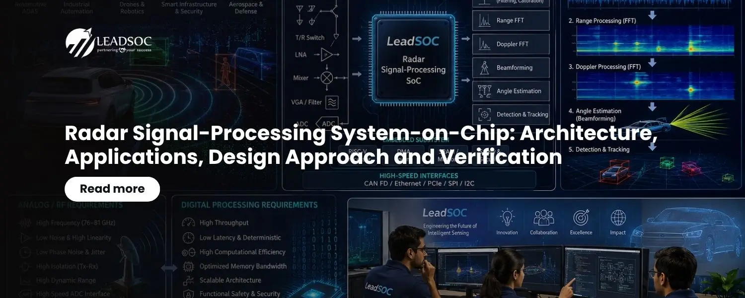 Radar Signal-Processing System-on-Chip: Architecture,Applications, Design Approach and Verification